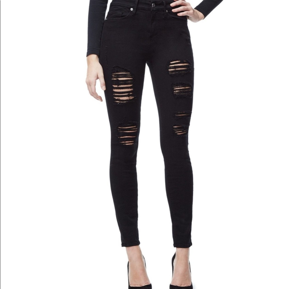 Good American Black Jeans